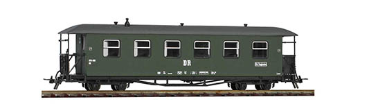 074-3020810 - H0e - Traglastenwagen 970-588, 2. Klasse, DR, Ep. IV - VI